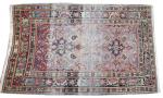 antico tappeto persiano KERMAN 100X152 cm