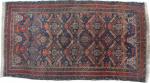 tappeto antico turkmeno BALUTCH 82X146 cm