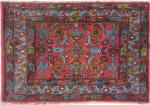 antico tappeto persiano KURDE 59X80 cm