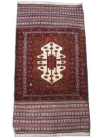 tappeto antico turkmeno