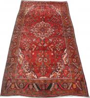 antico tappeto persiano 170X340