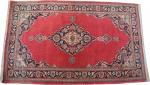 antico tappeto persiano KASHAN 74X125 cm