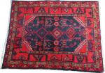 antico tappeto persiano Hamadan 110X144 cm