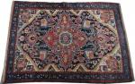 antico tappeto persiano Hamadan 108X155 cm